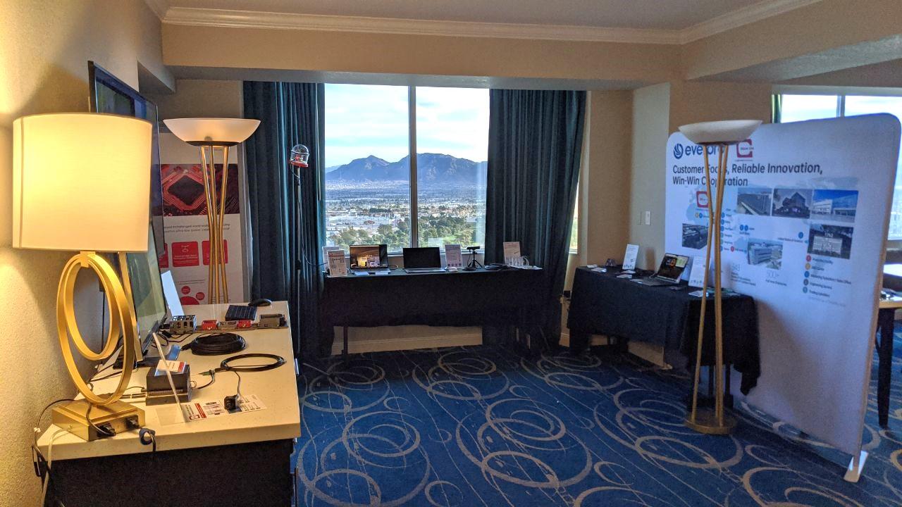 Read more about the article Silicon Line and EverPro Dazzle at CES 2025 with Cutting-Edge High-Speed Connectivity Solutions