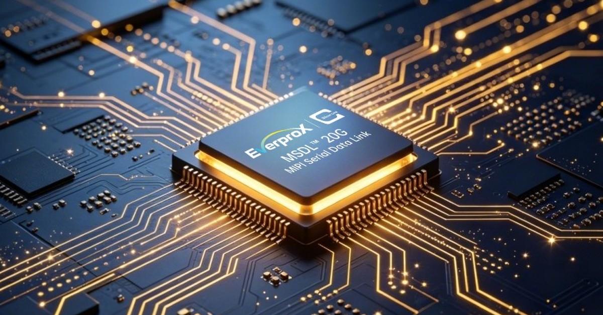 Read more about the article Silicon Line®, an EverProX® brand, Launches new Ultra-Low-Power SerDes Chipset MSDL™ (MIPI Serial Data Link), Extending 20 Gbps MIPI D-PHY Connectivity to Tens of Meters